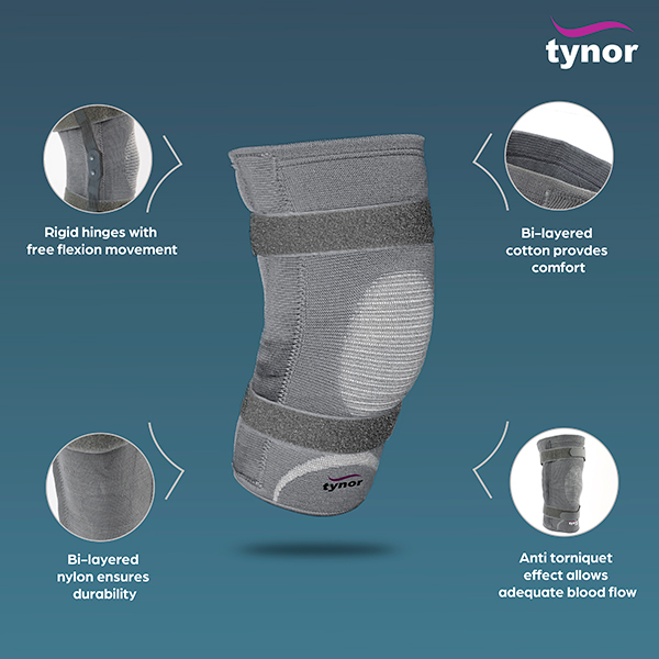 Tynor Knee Cap: Effective Way Of Knee Pain Relief